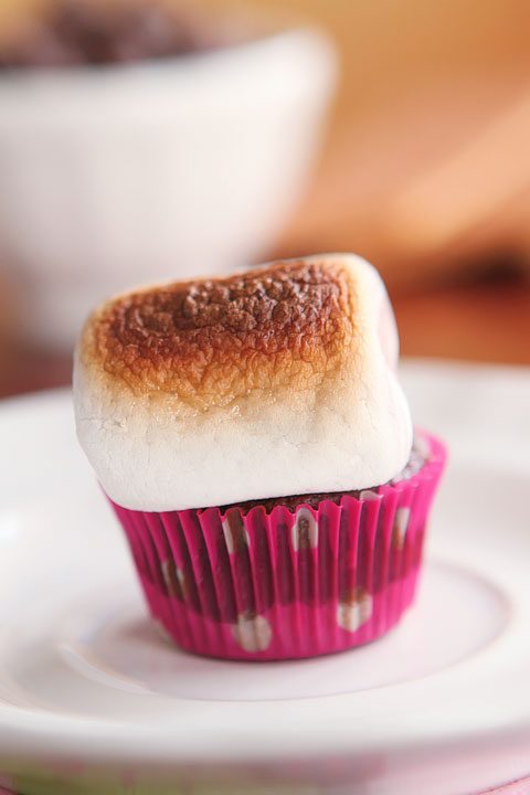 Smores Cupcakes