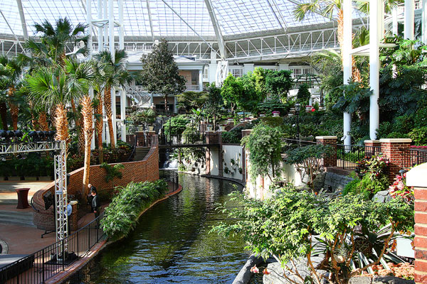 Opryland Hotel Nashville Staying at the Gaylord Opryland Hotel