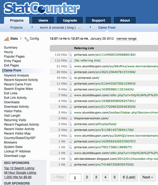 How to See Who Visits My Blog