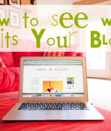 How to See Who Visits Your Blog