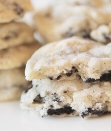 Image of Oreo Snowflake Cookies