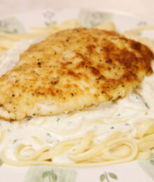 Image of Creamy Fettuccine Alfredo