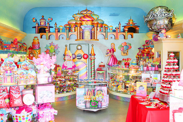 Wonderland Bakery, Newport Beach, California
