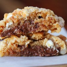 Gooey S'mores Cookies Recipe