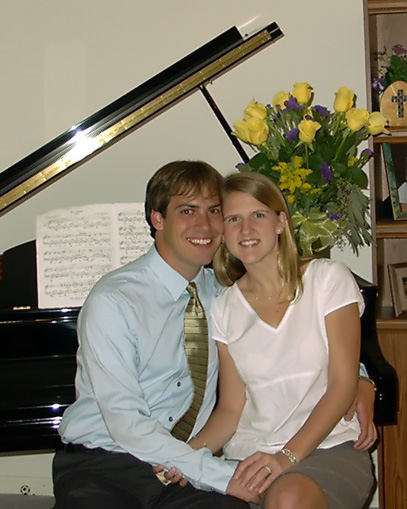 Kevin & Amanda, March 22, 2002