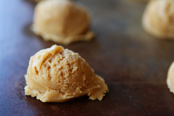 Peanut Butter Cookie Dough — Easy Peanut Butter Cookies Recipe