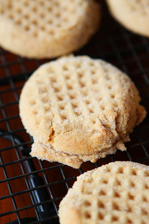 Easy Peanut Butter Cookies Recipe