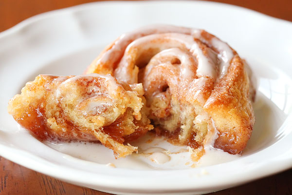 The most popular cinnamon bun recipe on Pinterest in 2014!!!