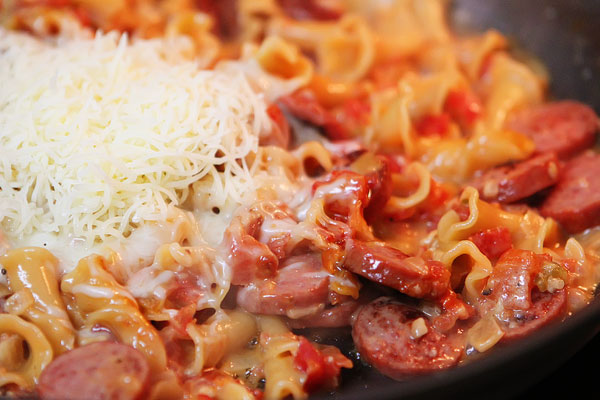 Spicy Sausage Pasta — Best Pinterest Recipes!