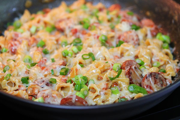 Spicy Sausage Pasta — Best Pinterest Recipes!