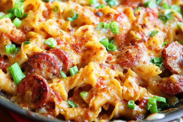 Spicy Sausage Pasta — Best Pinterest Recipes!