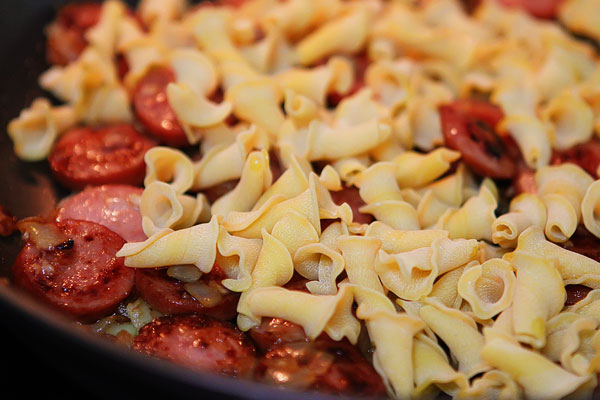 Spicy Sausage Pasta — Best Pinterest Recipes!