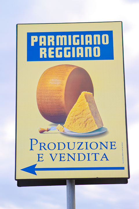 Parmigiano Reggiano Taste-Testing at Casearia Sant'Anna