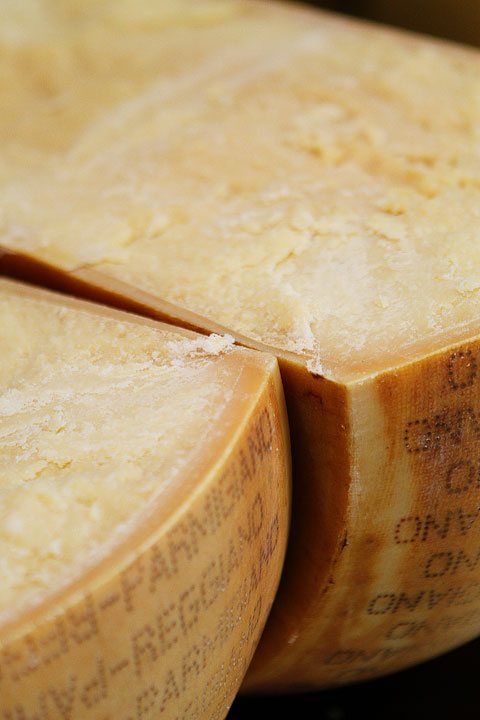 Parmigiano Reggiano Taste-Testing at Casearia Sant'Anna