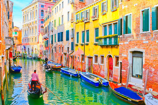 One Day In Venice, Italy