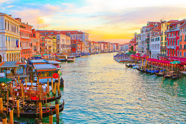 One Day In Venice, Italy