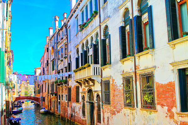 One Day In Venice, Italy