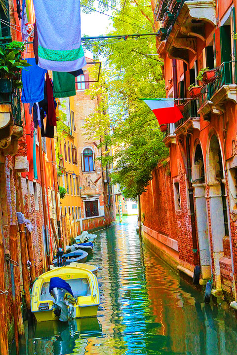 One Day In Venice, Italy