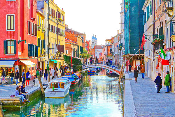 One Day In Venice, Italy