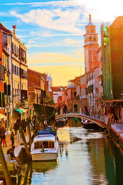 One Day In Venice, Italy