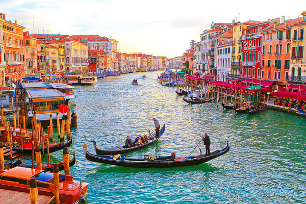 One Day In Venice, Italy