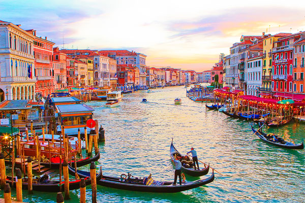 One Day In Venice, Italy