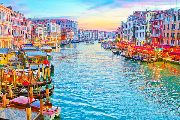 One Day In Venice, Italy