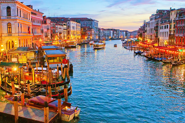 One Day In Venice, Italy