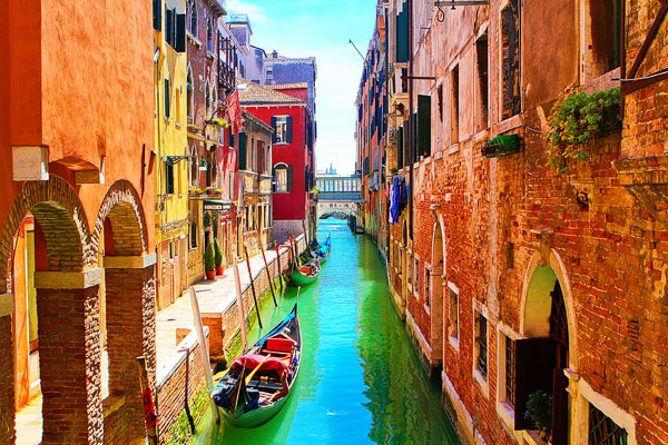 One Day In Venice, Italy