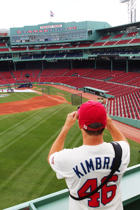 Atlanta Braves vs Boston Red Sox at Fenway Park 2012