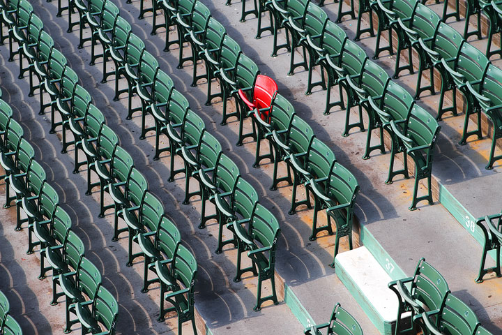 Atlanta Braves vs Boston Red Sox at Fenway Park 2012