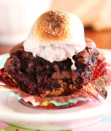 Image of a S'mores Cupcake