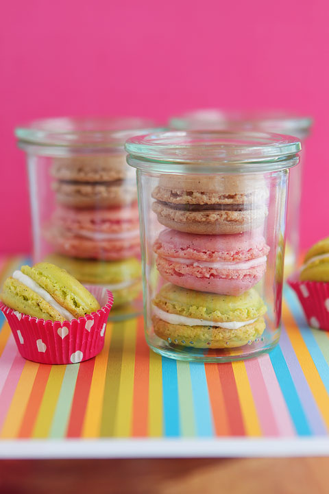 Desserts in Jars