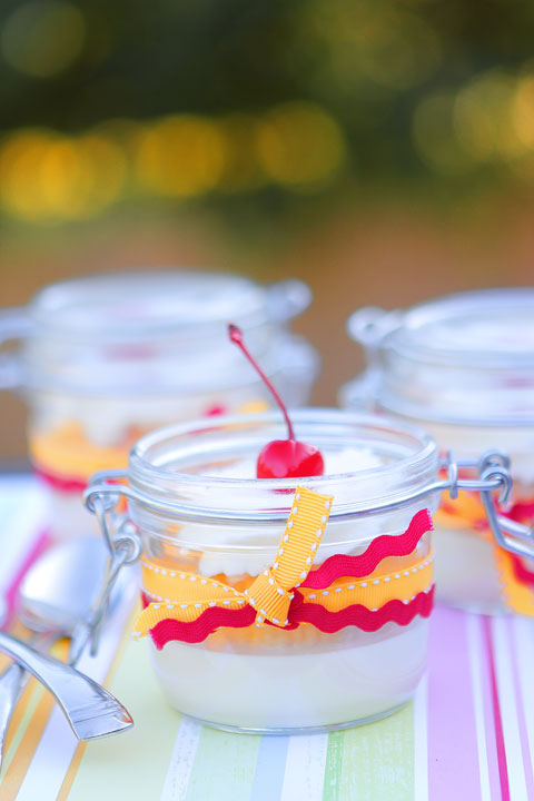 Desserts in Jars