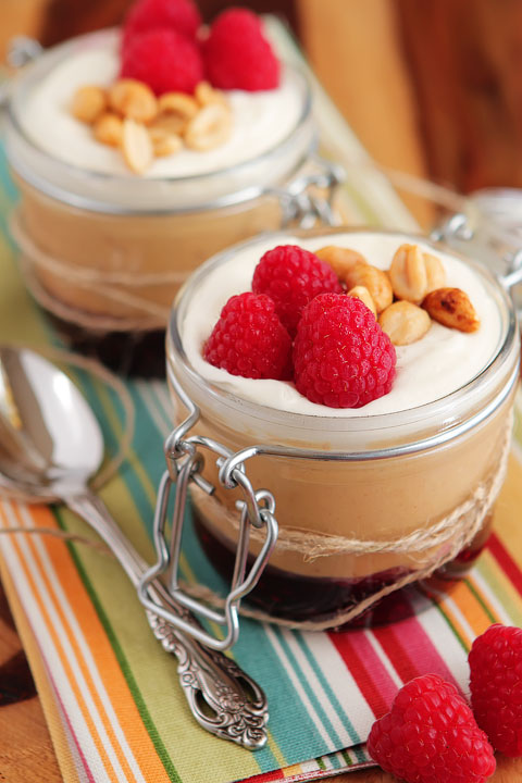 Desserts in Jars