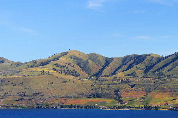 Benson Vineyards on Lake Chelan, Washington State