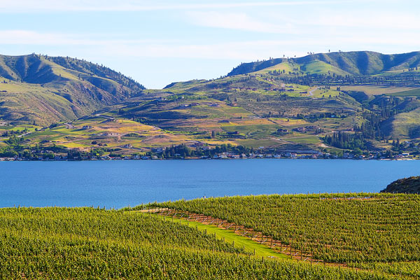 Benson Vineyards on Lake Chelan, Washington State