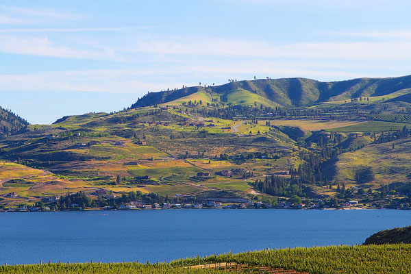 Benson Vineyards on Lake Chelan, Washington State