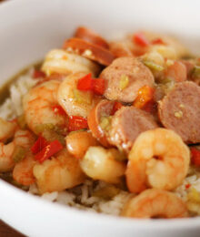 Image of Shrimp & Sausage Gumbo