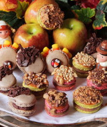Image of Caramel Apple Macarons
