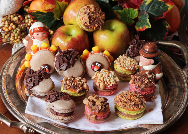 Image of Caramel Apple Macarons