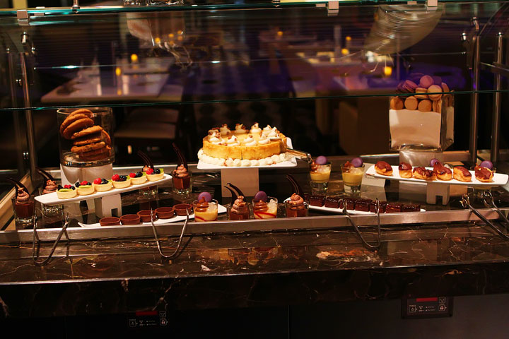 The Chocoholic's Dessert Bar at Hyatt Regency New Orleans