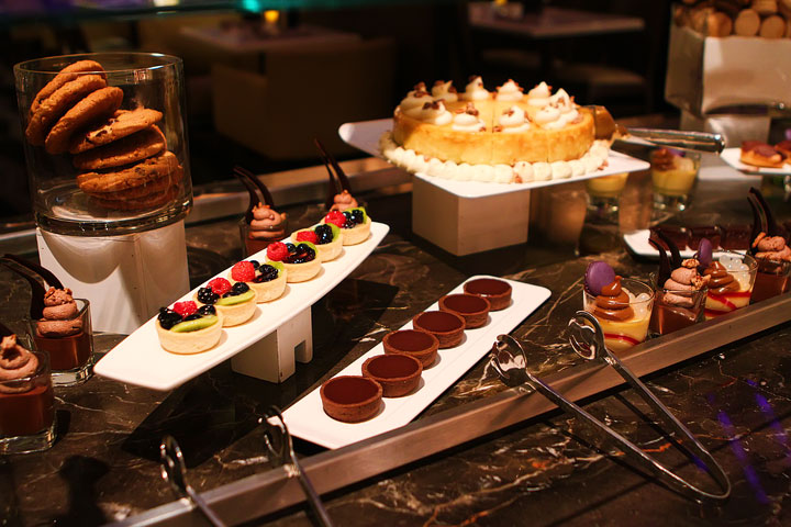 The Chocoholic's Dessert Bar at Hyatt Regency New Orleans