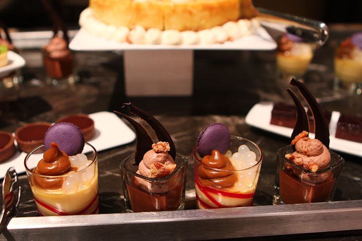 The Chocoholic's Dessert Bar at Hyatt Regency New Orleans