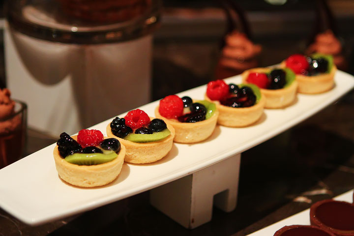 The Chocoholic's Dessert Bar at Hyatt Regency New Orleans