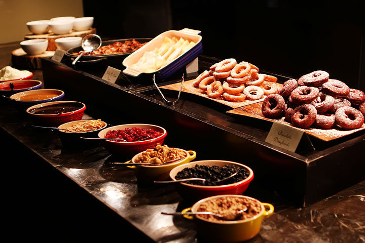 The Chocoholic's Dessert Bar at Hyatt Regency New Orleans