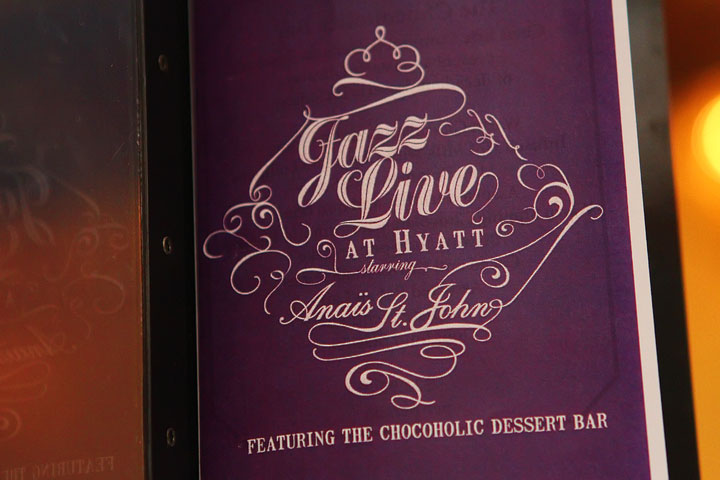 The Chocoholic's Dessert Bar at Hyatt Regency New Orleans
