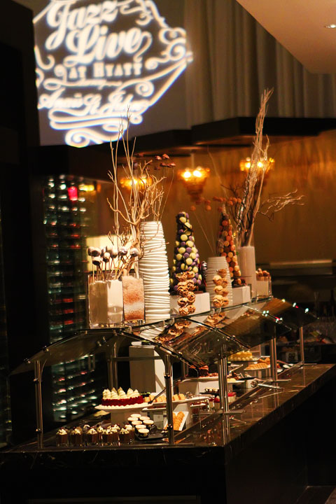 The Chocoholic's Dessert Bar at Hyatt Regency New Orleans