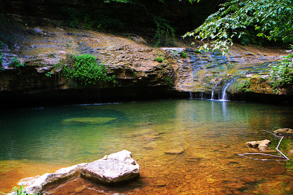 Walls of Jericho Hiking Trail, Alabama