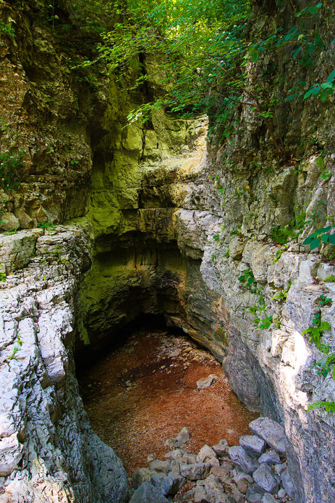 Walls of Jericho Hiking Trail, Alabama